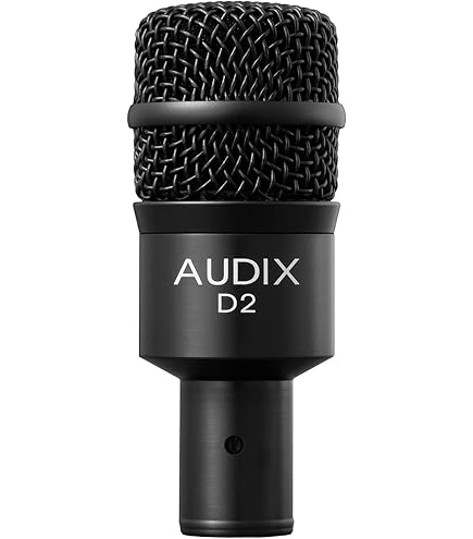 AUDIX D6 ダイナミックマイク Amazon.com: AUDIX D6 Cardioid Dynamic Kick Drum Microphone